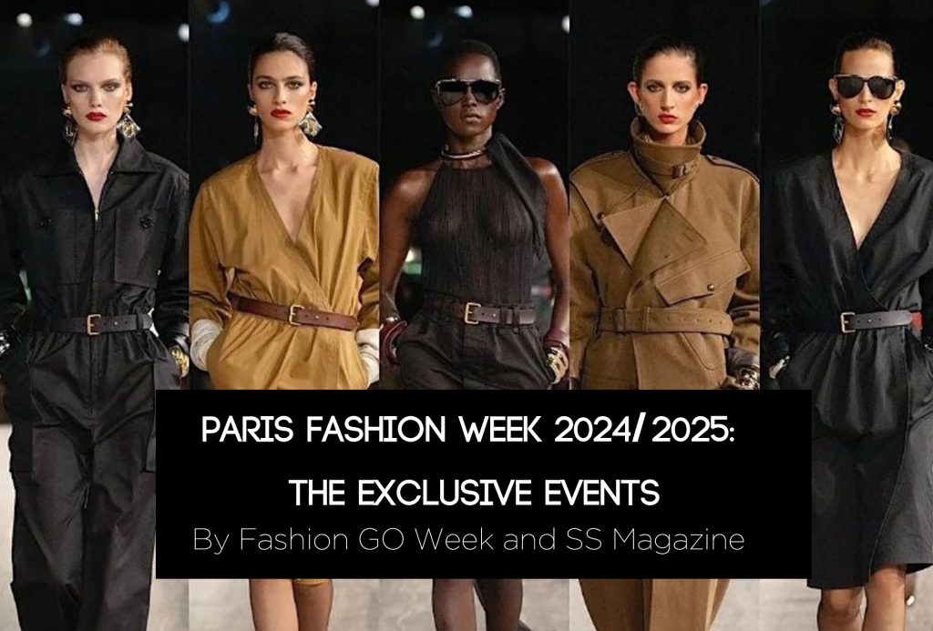 Paris Fashion Week 2024/2025: Introducing the Future of Fashion with an Exclusive Spring/Summer Collection.