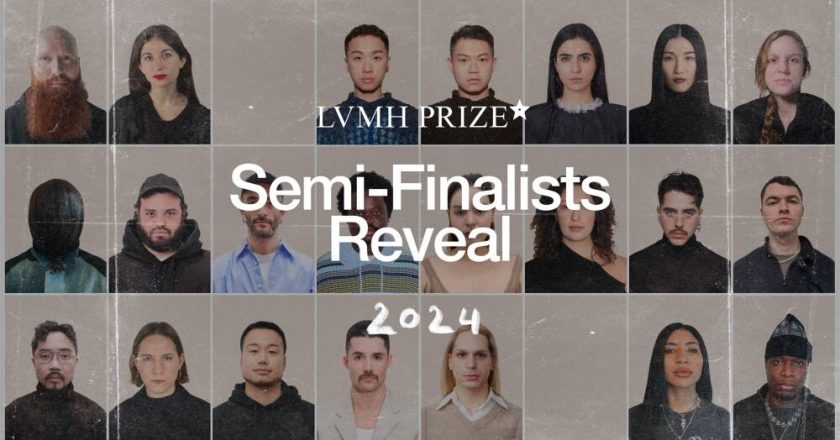 Eleventh Annual LVMH Prize 2024 for Emerging Fashion Designers