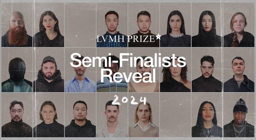 Eleventh Annual LVMH Prize 2024 for Emerging Fashion Designers