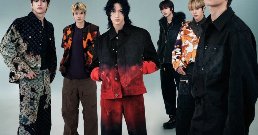 Paris Men’s Fashion Week Ambassadors for Louis Vuitton: RIIZE Takes the Fashion World by Storm