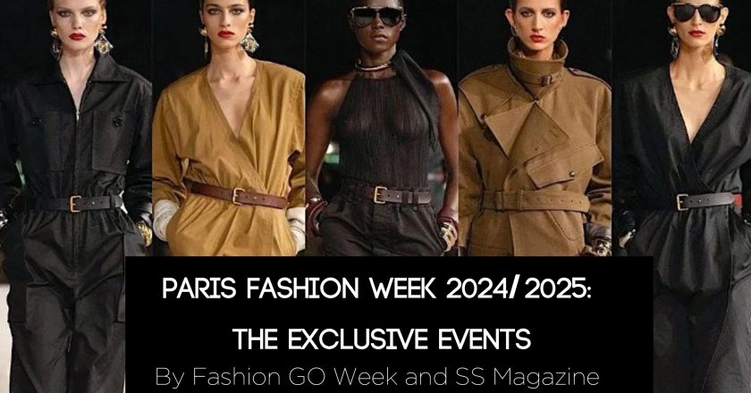 Paris Fashion Week 2024/2025: Introducing the Future of Fashion with an Exclusive Spring/Summer Collection.