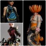 “WOMAN IN SEARCH OF FREEDOM».  An art-fashion project by Chandra Li Presented at Unique Fashion Show Paris 2025