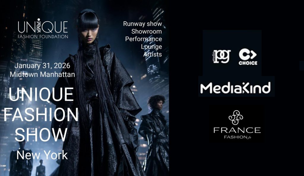 Unique Fashion Show Opens Global Call for Designers to Join its 6th Edition in New York City- January 31, 2026