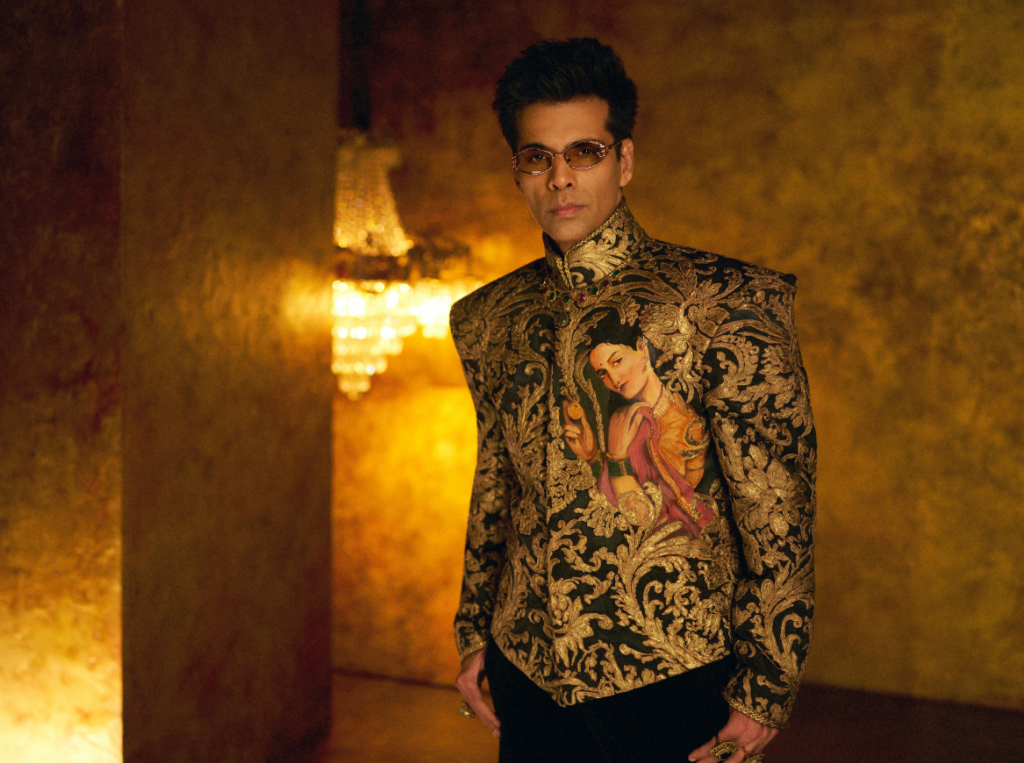 KARAN JOHAR MAKES HIS MET GALA DEBUT  IN A MANISH MALHOTRA CREATION, MAKING HIM INDIA’S FIRST FILMMAKER TO WALK THE CARPET