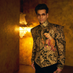 KARAN JOHAR MAKES HIS MET GALA DEBUT  IN A MANISH MALHOTRA CREATION, MAKING HIM INDIA’S FIRST FILMMAKER TO WALK THE CARPET