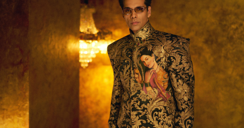 KARAN JOHAR MAKES HIS MET GALA DEBUT IN A MANISH MALHOTRA CREATION, MAKING HIM INDIA’S FIRST FILMMAKER TO WALK THE CARPET