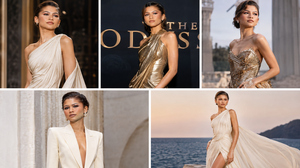 Zendaya Is Bringing Greek Mythology Back to the Red Carpet