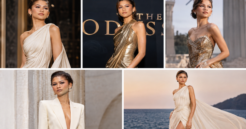 Zendaya Is Bringing Greek Mythology Back to the Red Carpet