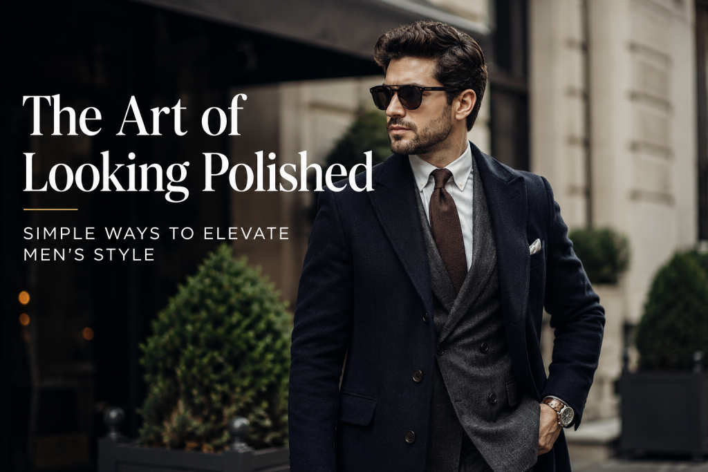 The Art of Looking Polished: Simple Ways to Elevate Men’s Style