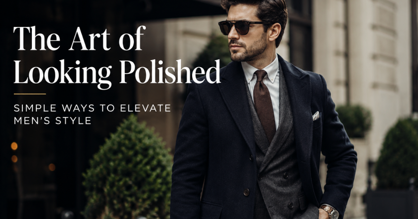 The Art of Looking Polished: Simple Ways to Elevate Men’s Style