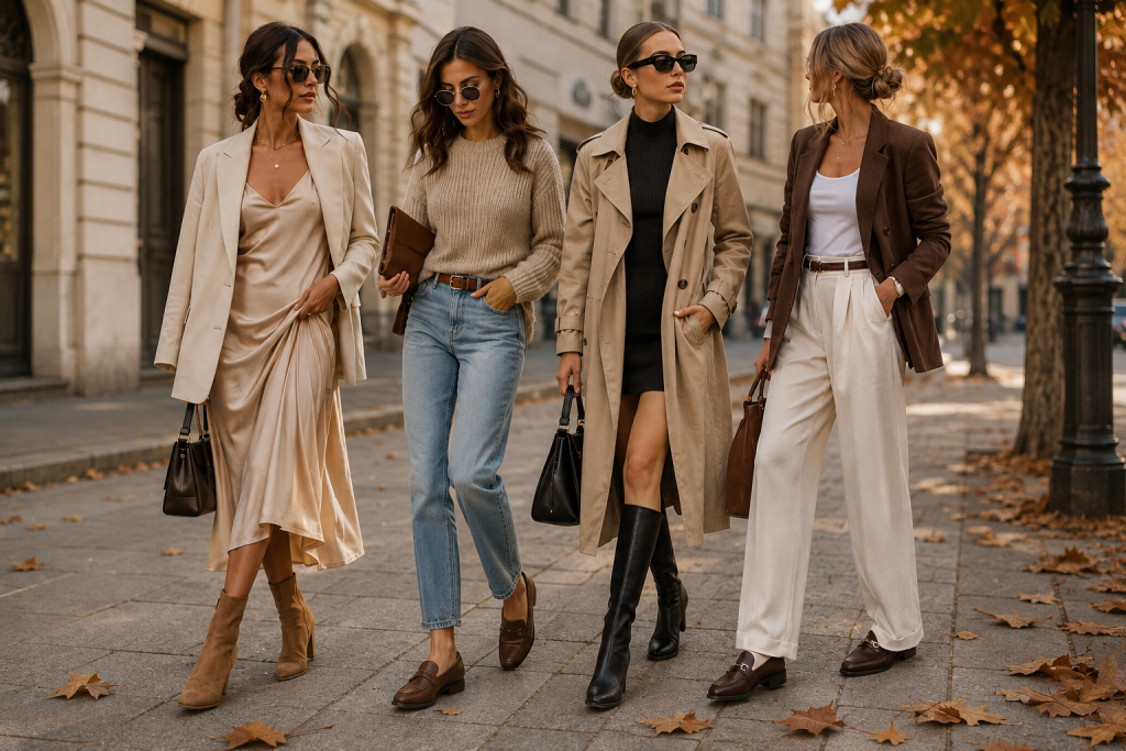 Transitional Fashion Guide: Dressing Between Summer and Autumn