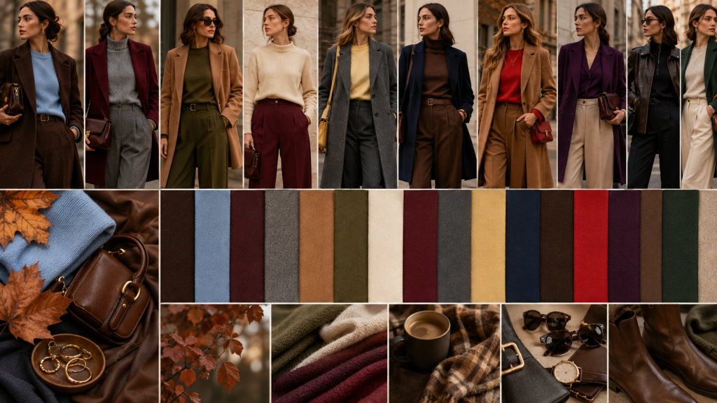 Fall Color Combinations: The Shades Set to Define Autumn 2026