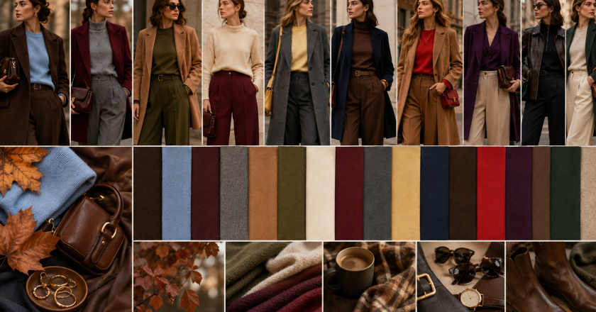 Fall Color Combinations: The Shades Set to Define Autumn 2026