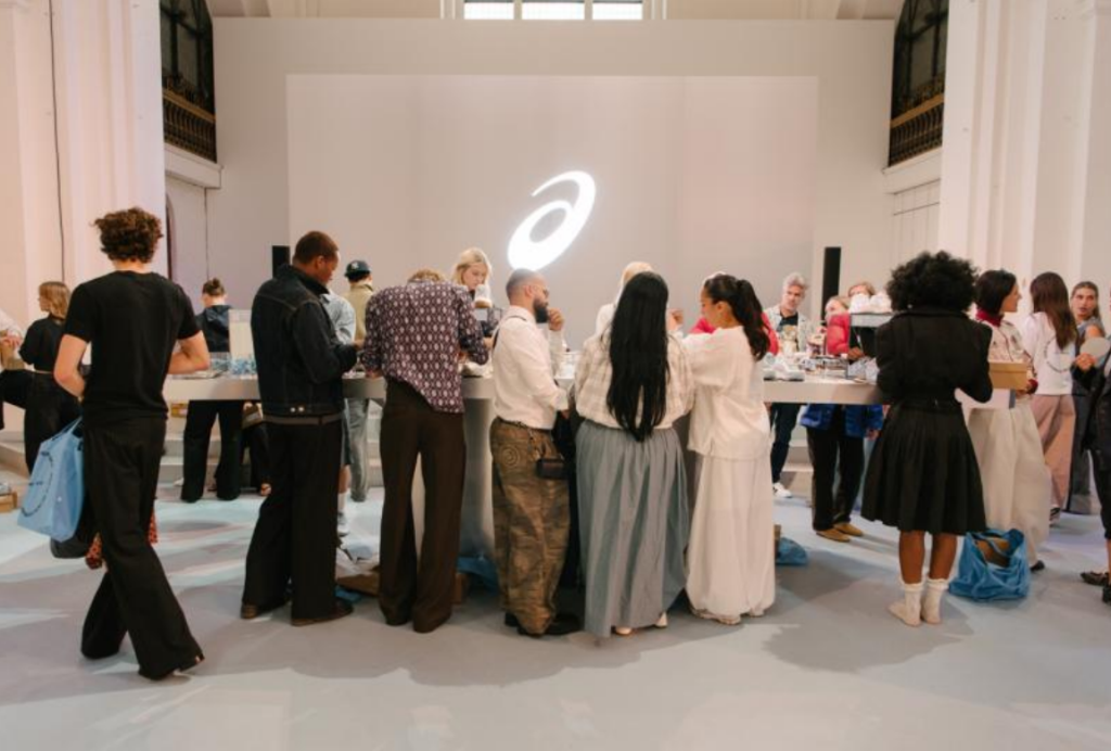 ASICS SportStyle and Zalando Bring ASICS Bloom Experience To Copenhagen Fashion Week