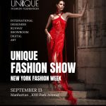 NEW YORK FASHION WEEK 2026 – UNIQUE FASHION SHOW