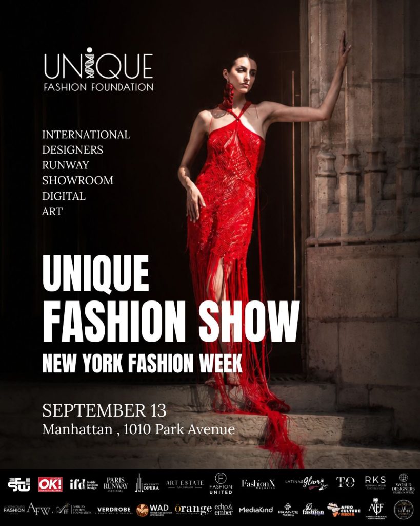 NEW YORK FASHION WEEK 2026 – UNIQUE FASHION SHOW