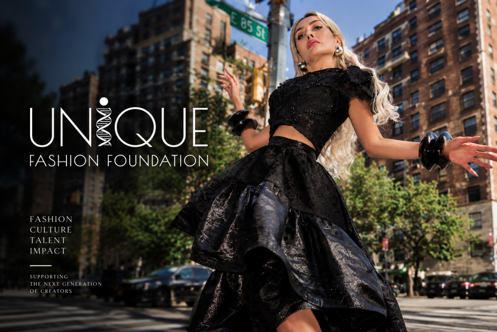 UNIQUE FASHION SHOW UNITES GLOBAL DESIGN, SUSTAINABILITY, ART AND INNOVATION IN NEW YORK