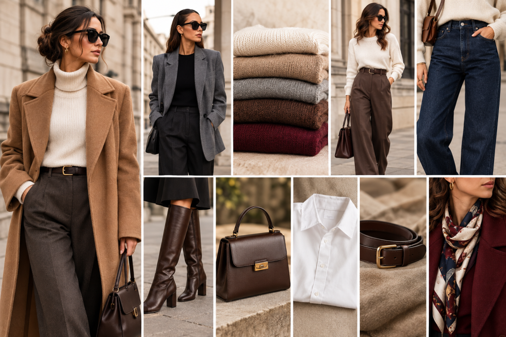 The Fall Wardrobe Essentials Worth Investing In