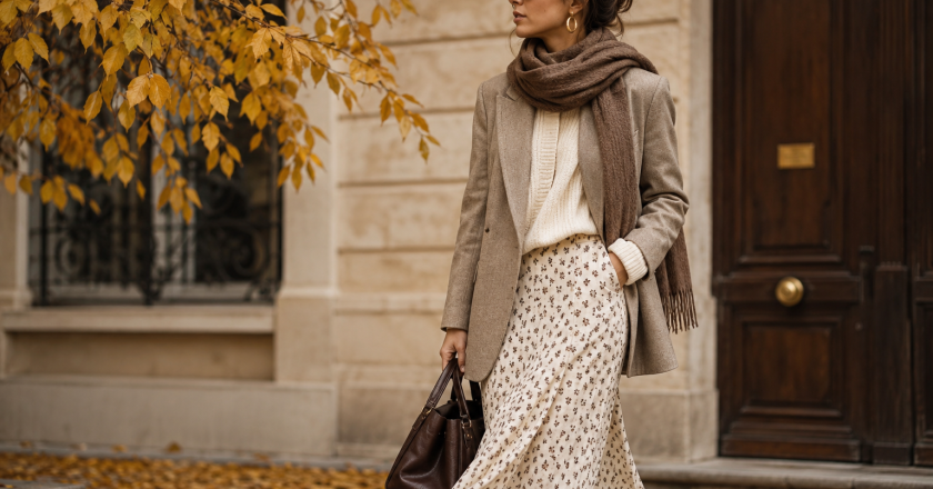 How to Transition Your Favorite Summer Pieces Into Fall
